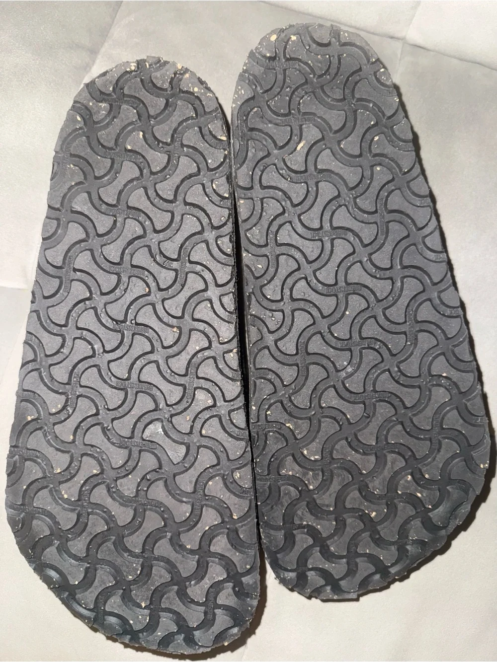 Birkenstock Men's Black Suede Slip-On Clogs